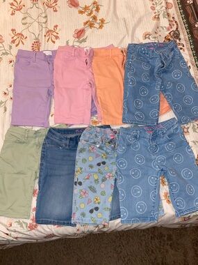 Children's Assorted Color Capri Pants - Multi-Pack
